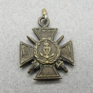 Miniature Flanders Naval Cross