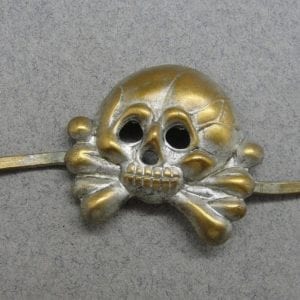 Panzer Collar Tab Skull - Early