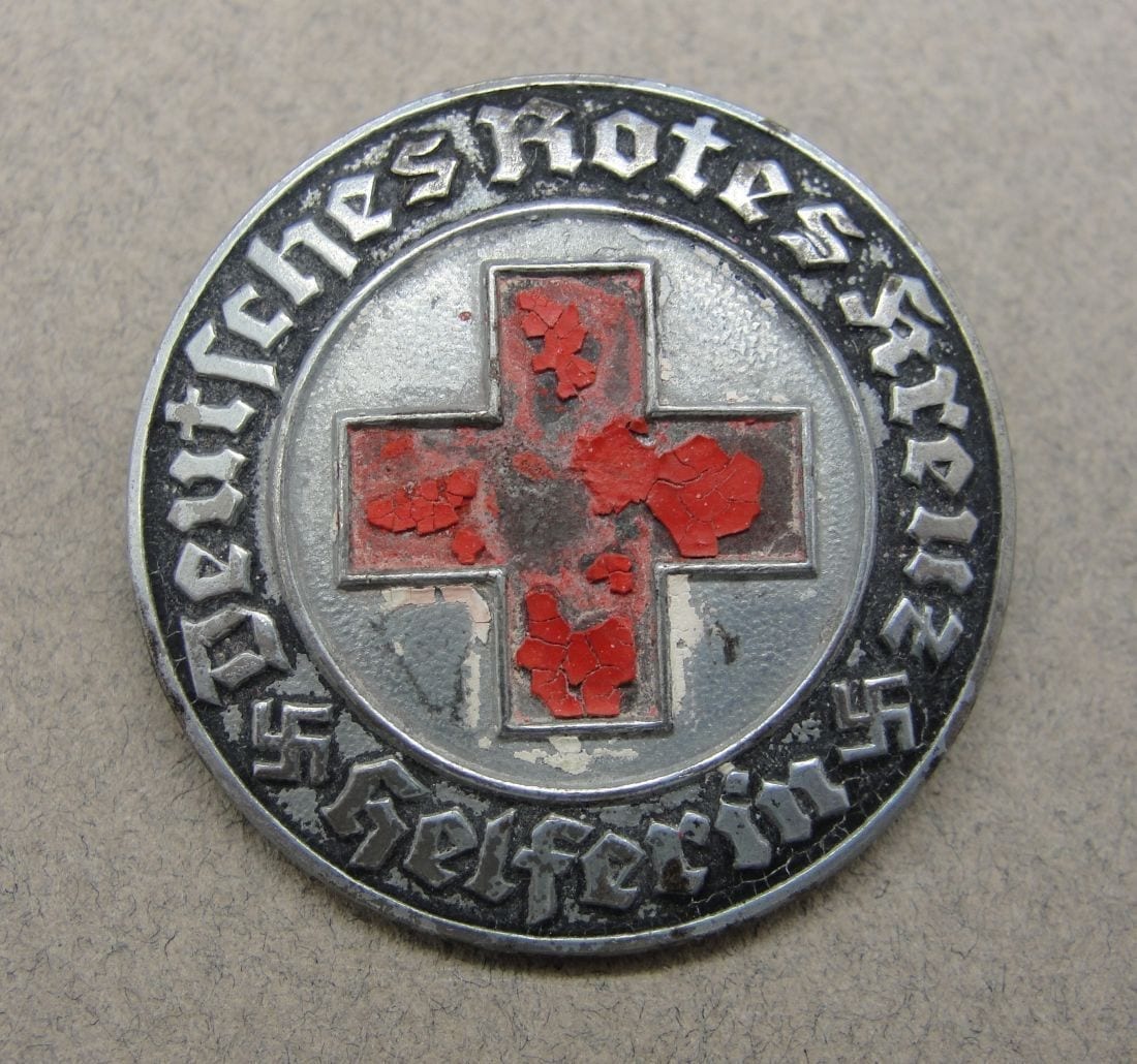German Red Cross (DRK) Female's Badge