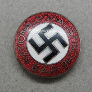 NSDAP Membership Badge by "RZM M1/34", Lapel Version