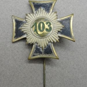 103 Regiment Badge