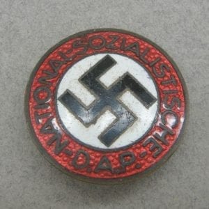 NSDAP Membership Badge by "GES. GESCH. RZM M1/78"