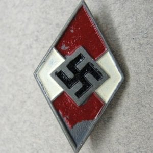 Hitler Youth Membership Badge by "RZM M1/185"