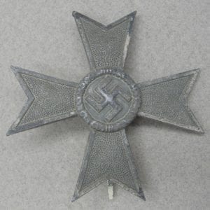 War Merit Cross First Class with Swords by "L/11" Wilhelm Deumer