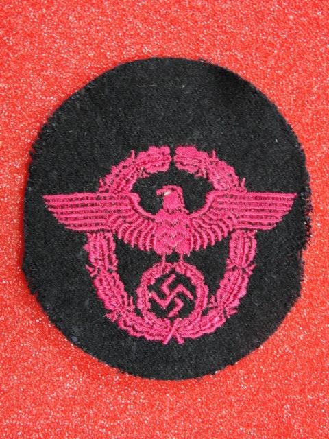 Fire Protection Police Sleeve Insignia
